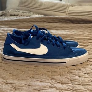 Nike air court legacy, blue, men’s size 10.5, brand new never worn